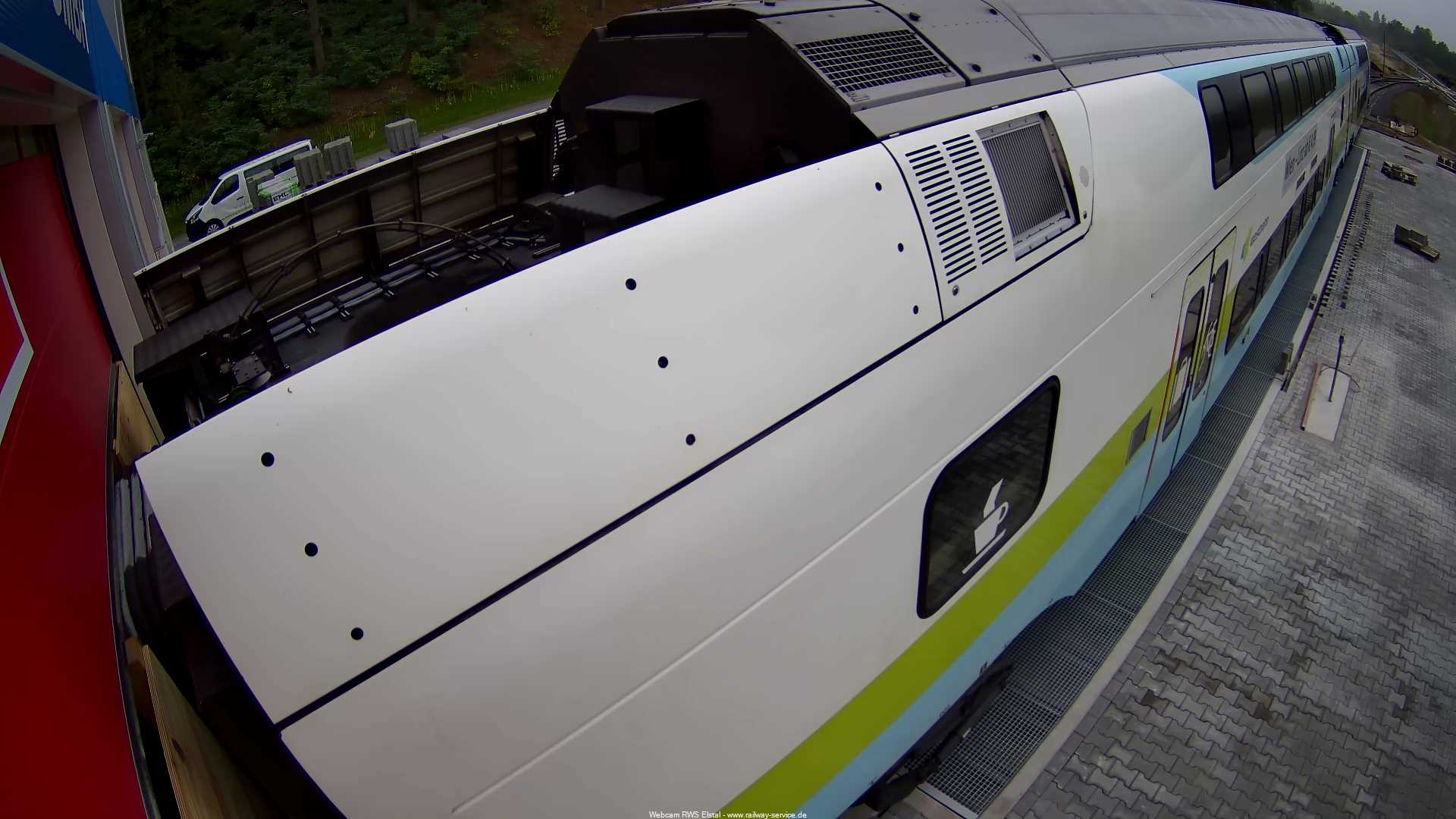 Webcam zum Bauvorhaben der RWS Railway Service GmbH in Elstal